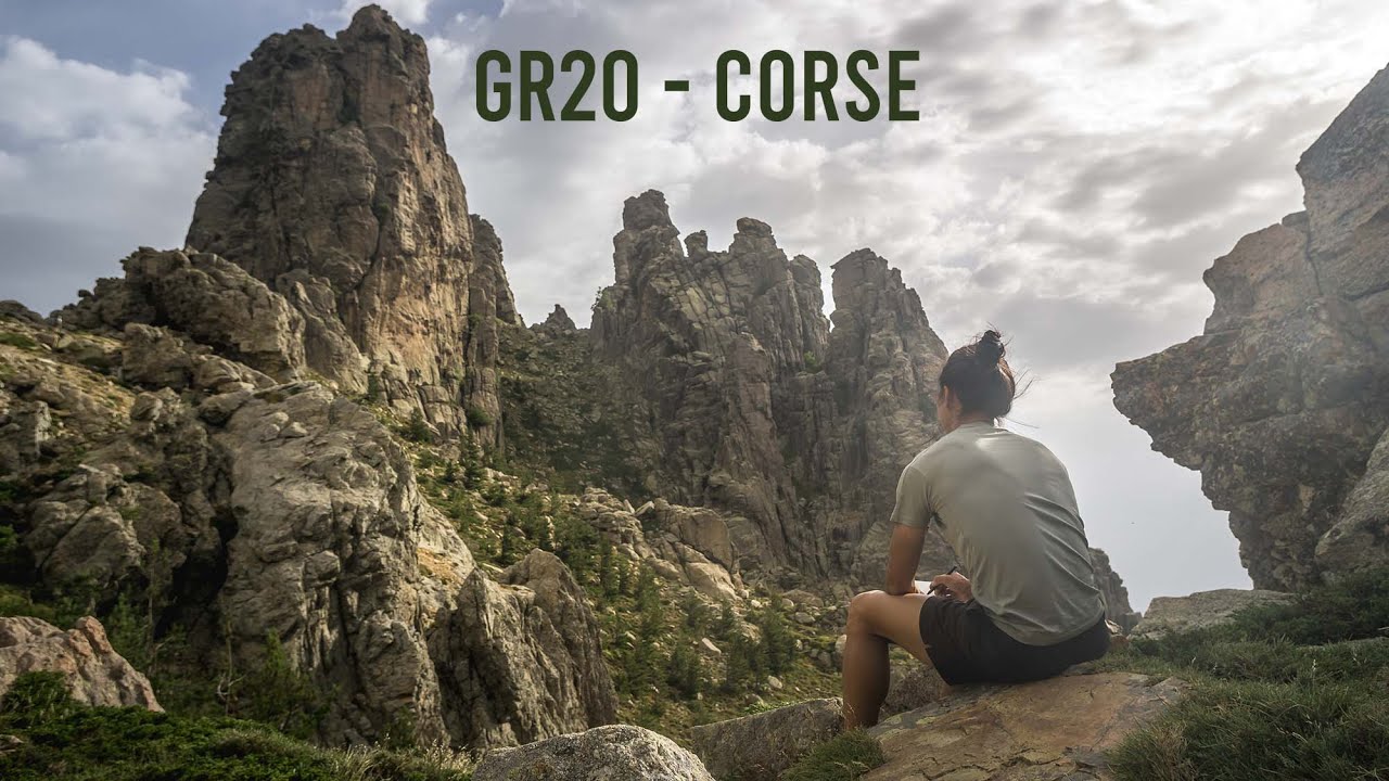🇵🇱 MON EXPÉRIENCE DU GR20 EN CORSE - 2022 - VIZZAVONA - CONCA - Partie Sud 2/2