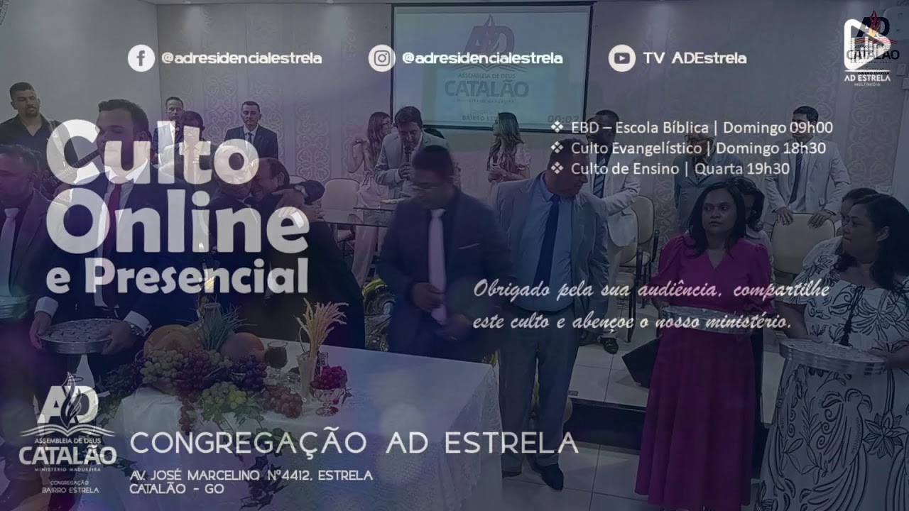 Culto da Virada - AD Estrela | 31.12.2025