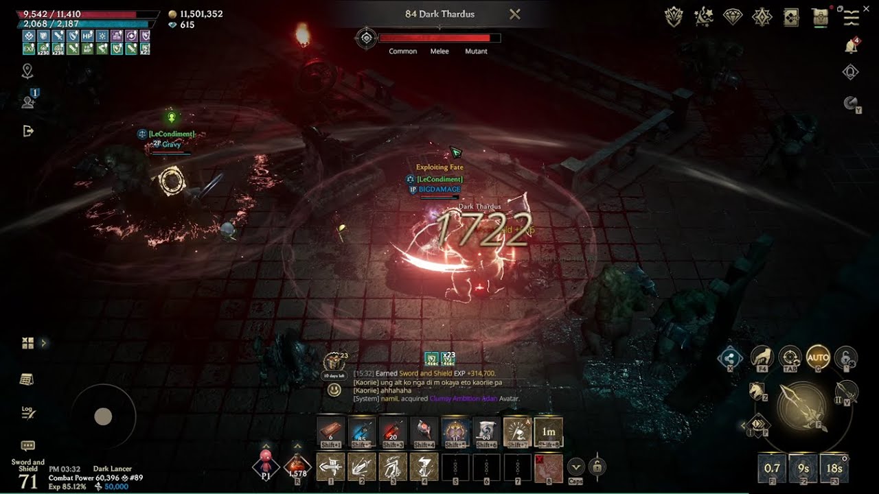 Lord Nine : Infinite Class - EP9 Sword and Shield: Zero To Hero Progression Medea Server #LORDNINE