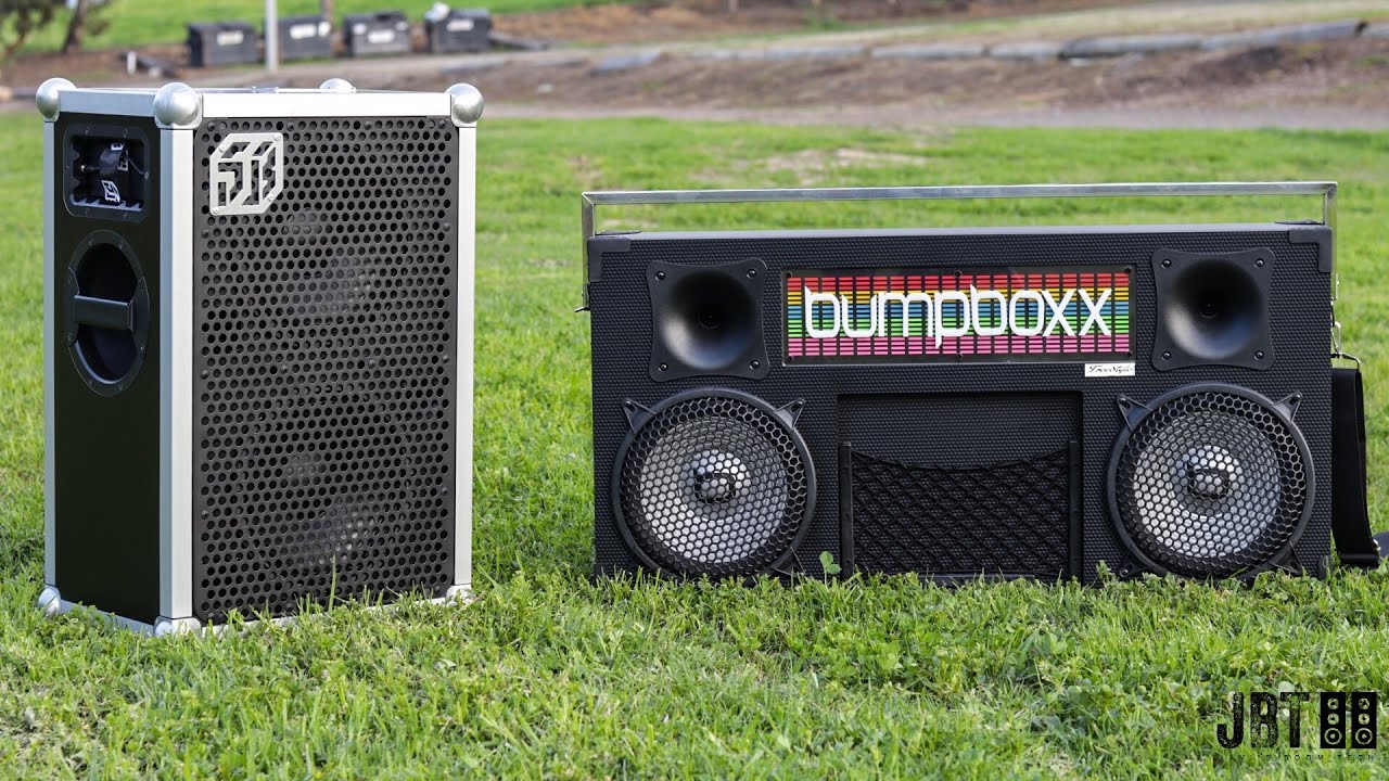 The SoundBoks vs  The BumpBoxx