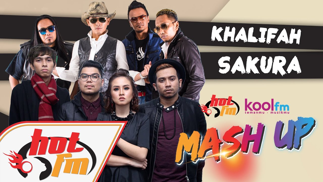 Sakura Band & Khalifah - Polaroid X Hang Pi Mana #HotKoolMashUp