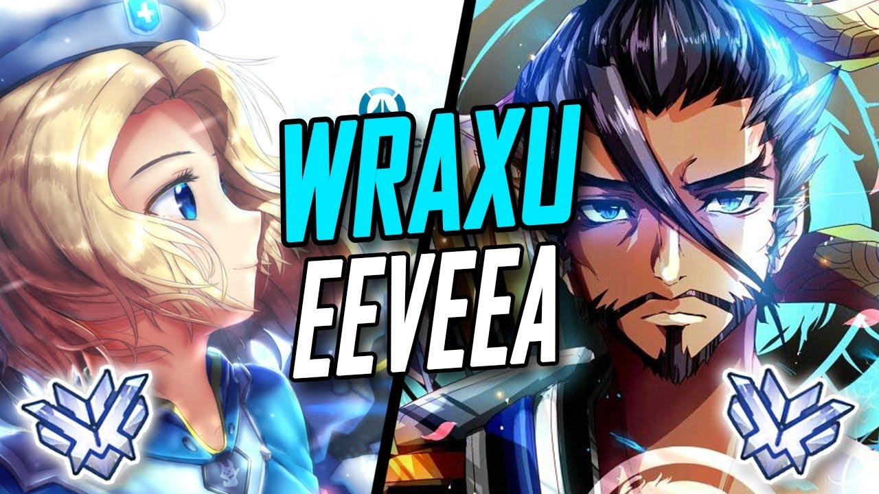 [RANK #1] WRAXU HANZO GOD AND EEVEEA BEST MERCY | PERFCT DUO? [ OVERWATCH TOP 500 SEASON 5]