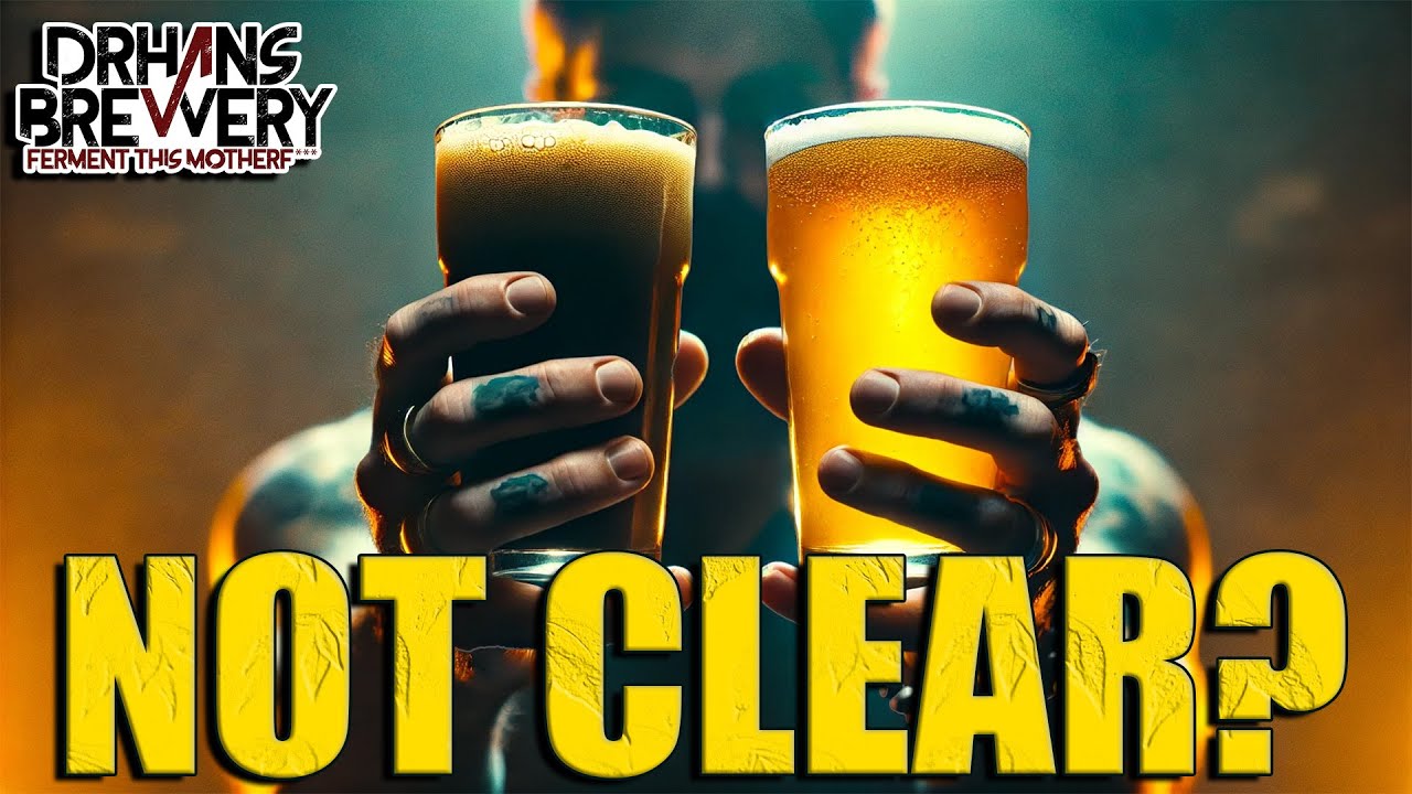 The Beer That Wouldnt Clear -  Shake N PIls - Angel Yeast BF27