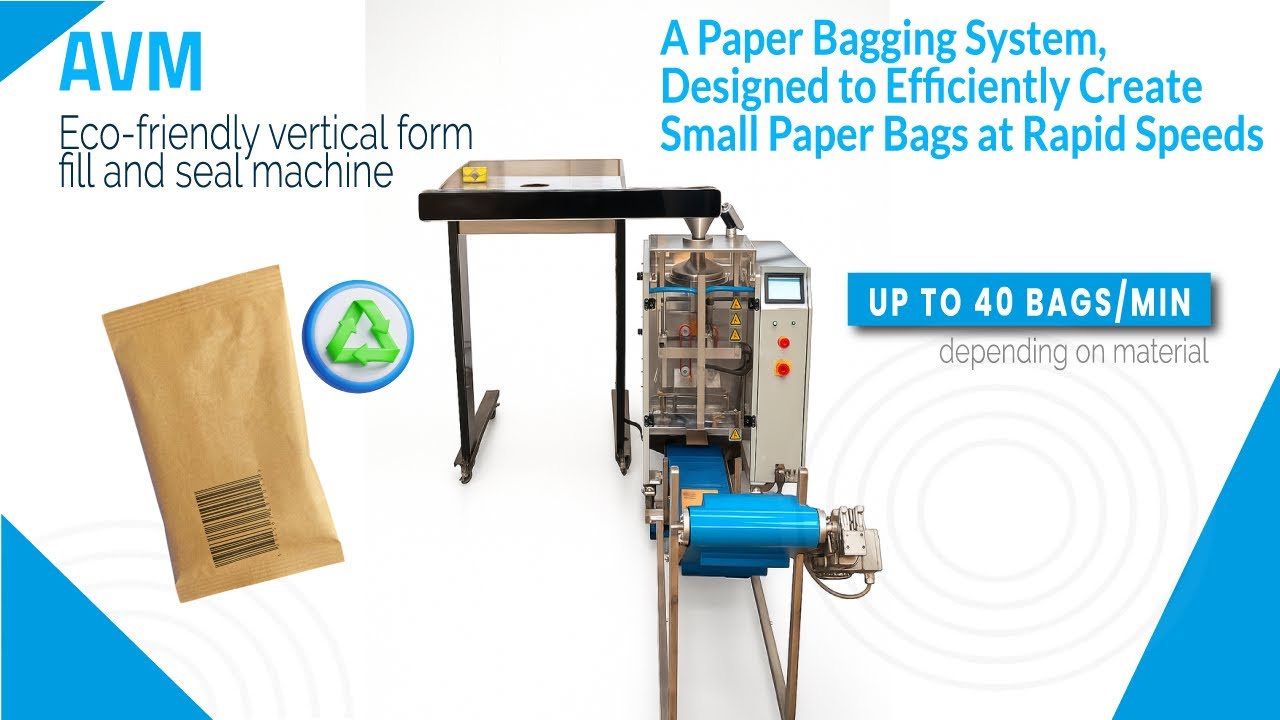 AVM Vertical Paper Automatic Bagging System
