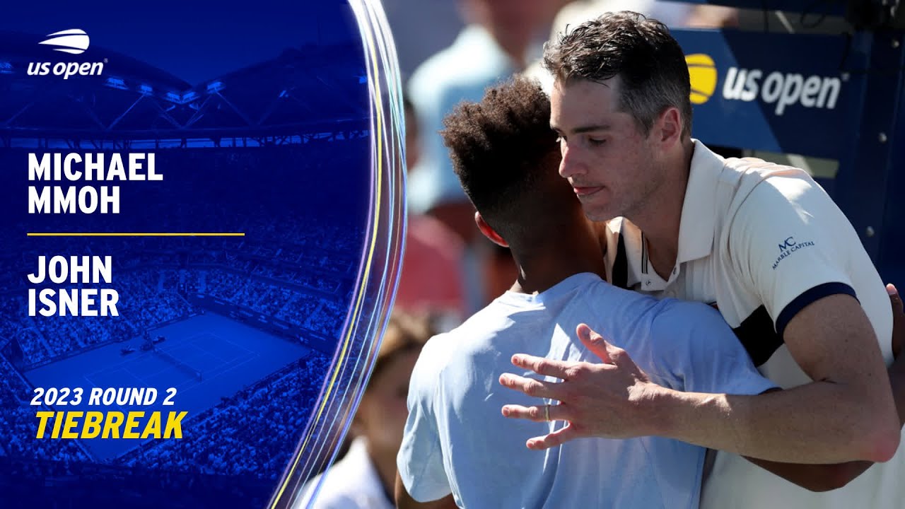 Final Set Tiebreak | John Isner vs. Michael Mmoh | 2023 US Open Round 2