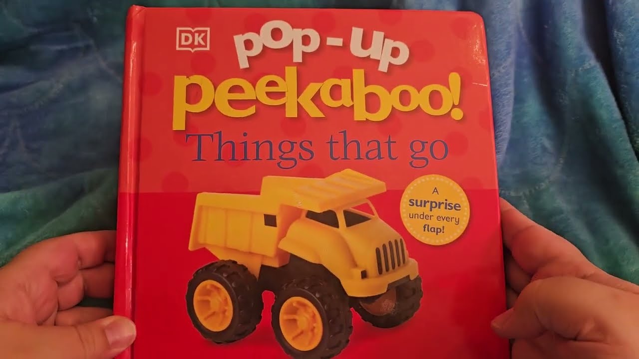 Pop-Up Peek-a-Boo Things that Go, read aloud