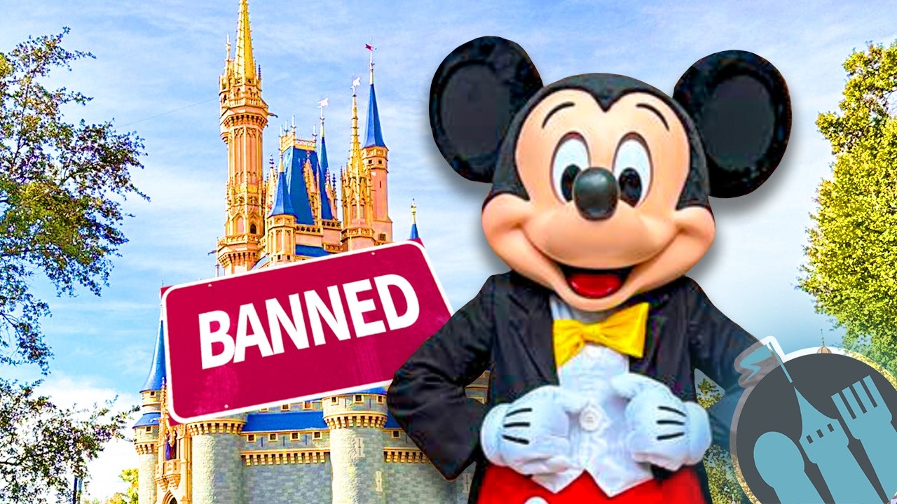 12 Things Disney World Was FORCED to BAN