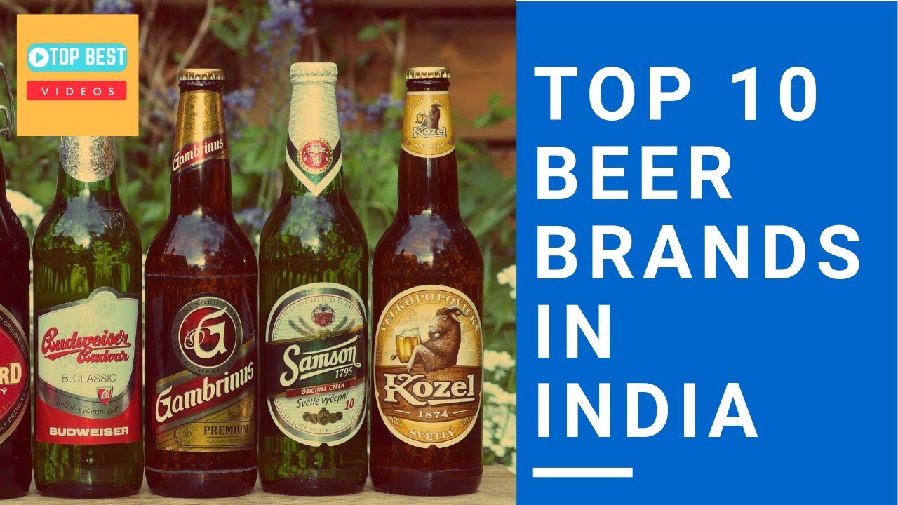 Top Beer Brands in India | TopBestVideosTamil