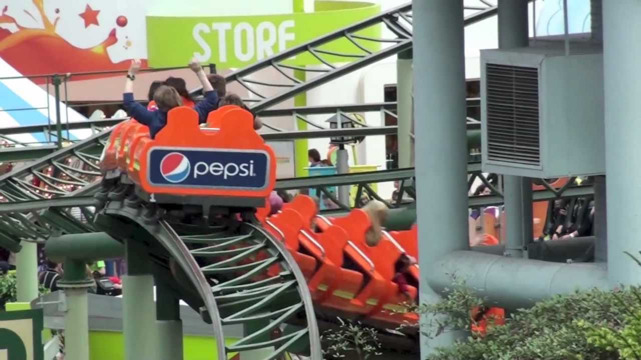 Nickelodeon Universe - Mall of America - 2013