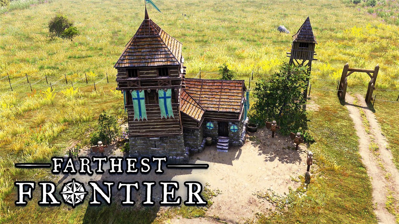 Artık Yağmacılara Karşı Ordu Kurabiliyoruz! | Farthest Frontier #4