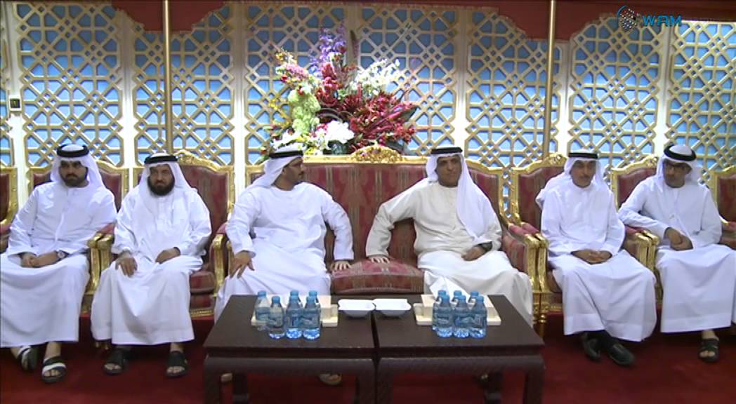 حاكم رأس الخيمة يستقبل وزير التربية والتعليم.