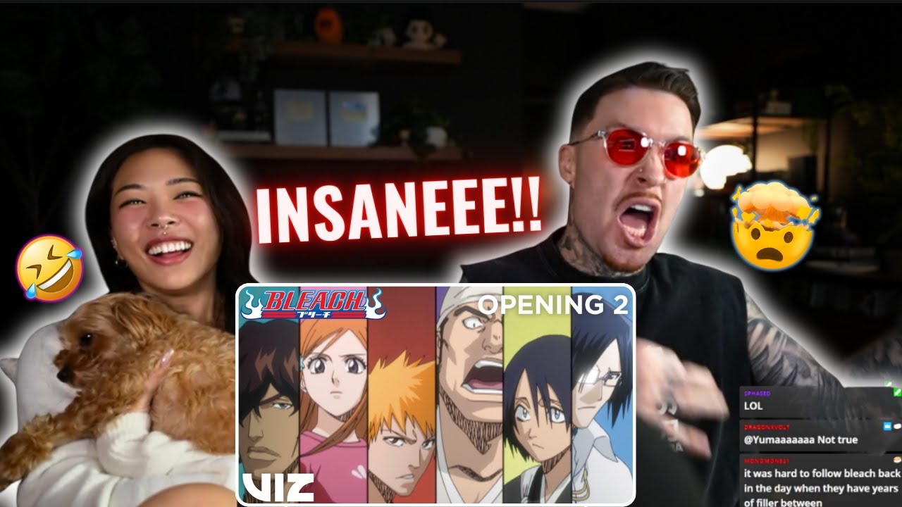 REACTING TO BLEACH OP 2! 😎🔥