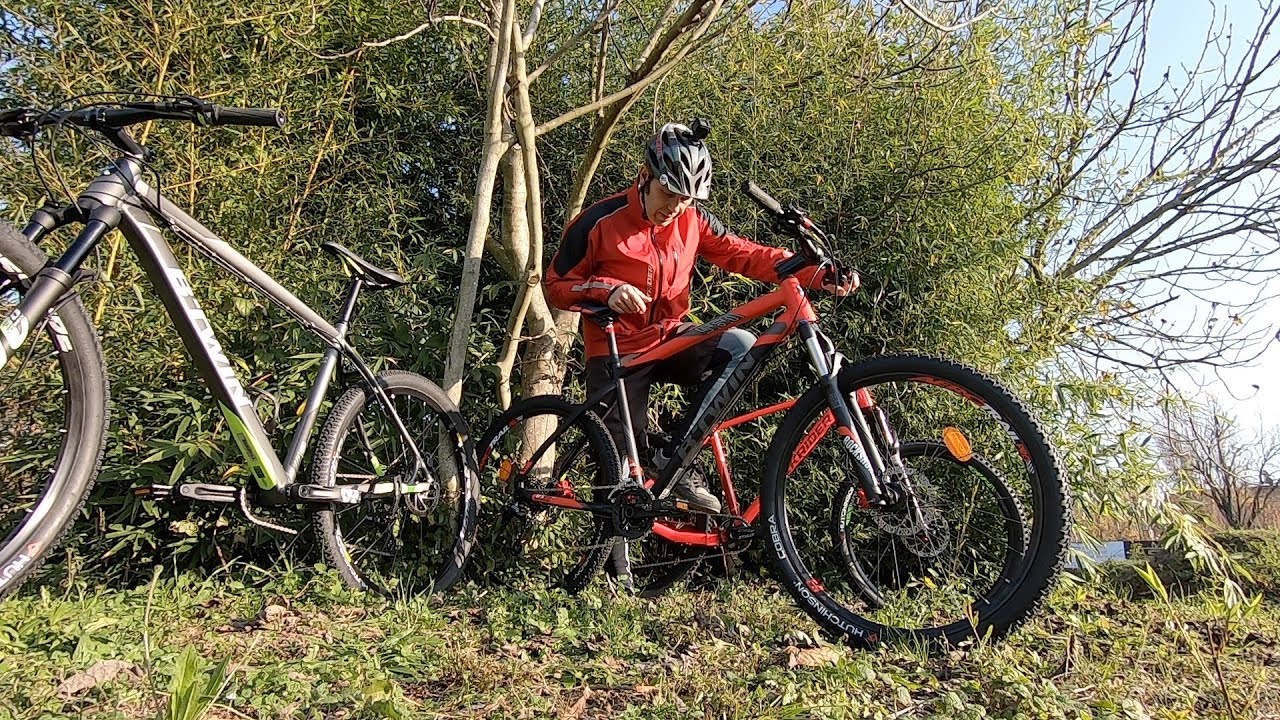 TEST MTB ROCKRIDER XC 500 - 900 - 560 RECENSIONE 🚴