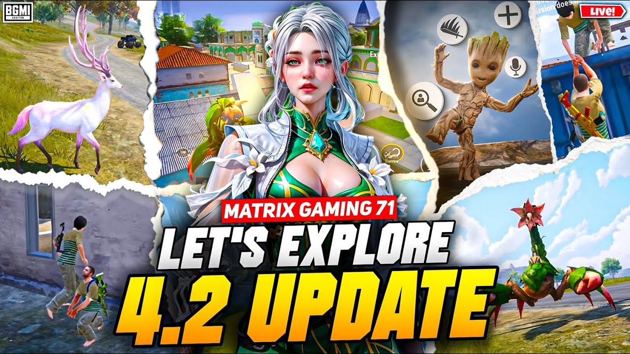 LET’S EXPLORE 4.2 UPDATE ❤️ new season