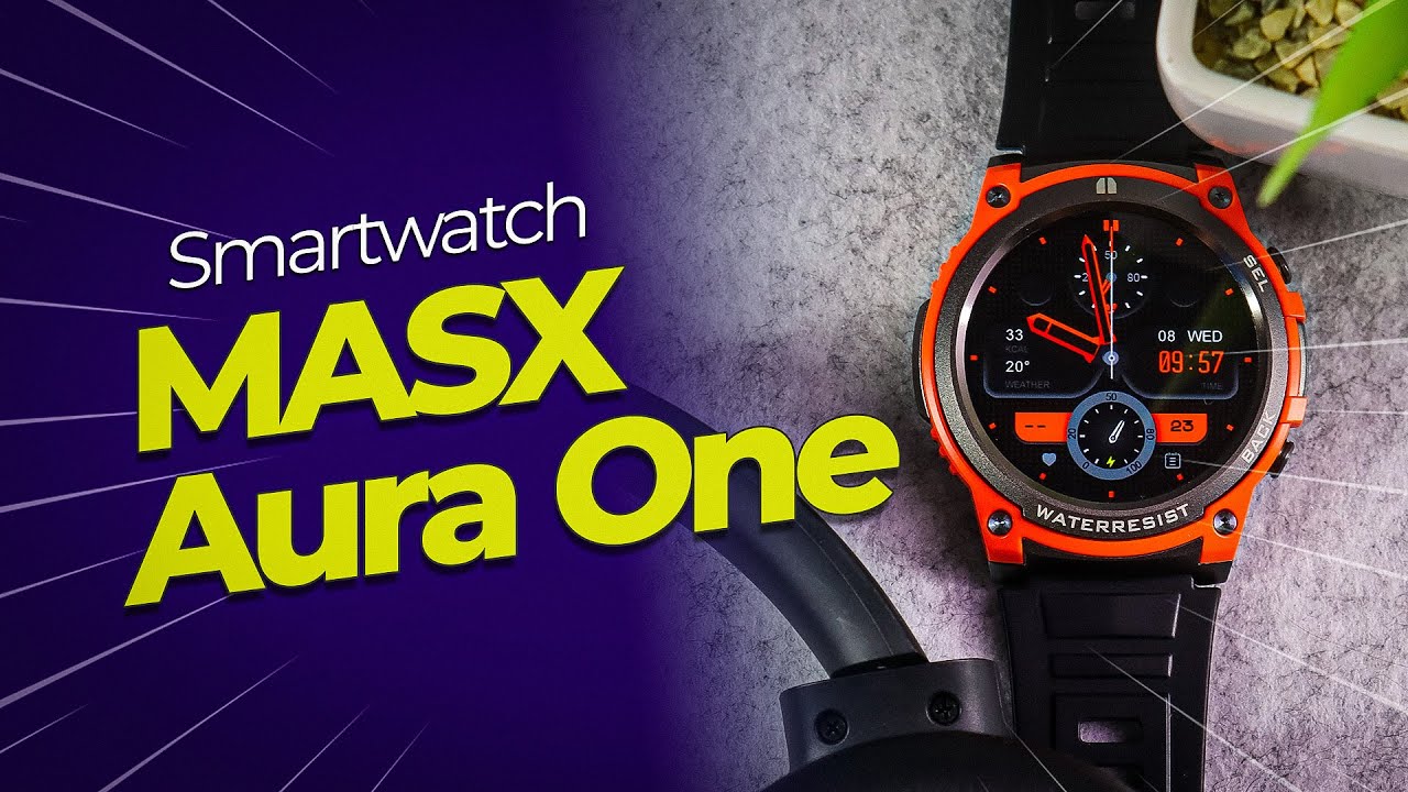 SMARTWATCH MasX Aurora One: Será que VALE o HYPE? Análise