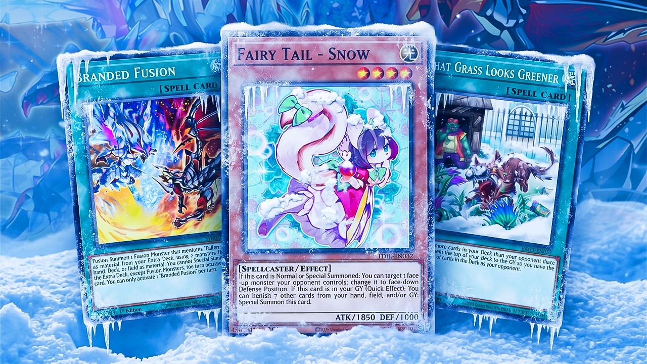 How to ACTUALLY Play Snow in Branded (Updated 60 Card Decklist)