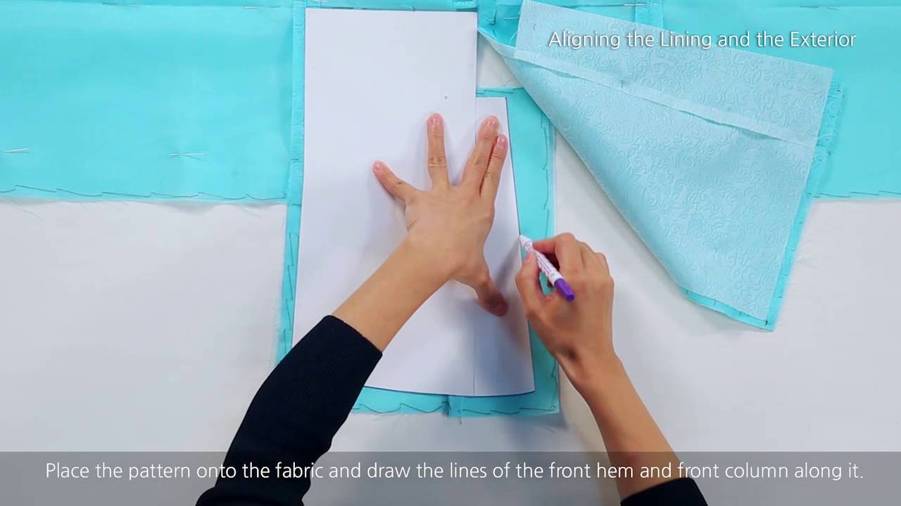 HANBOK: How to make a Jeogori for Men