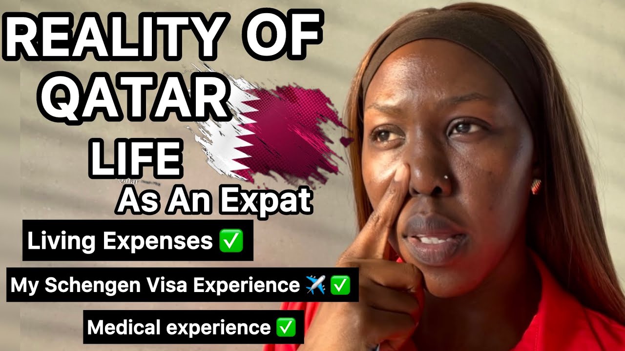 Стоимость жизни в Катаре 🇶🇦 и расходы на здравоохранение | Подача заявления на шенгенскую визу че...