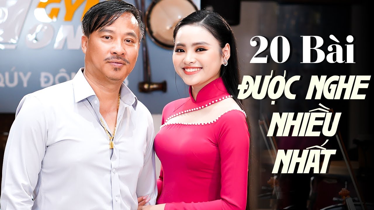 20 Bài Hát Được Nghe Nhiều Nhất Của Quang Lập Thu Hường ♫ THƯ TÌNH EM GÁI, ĐÊM GỌI NGƯỜI YÊU