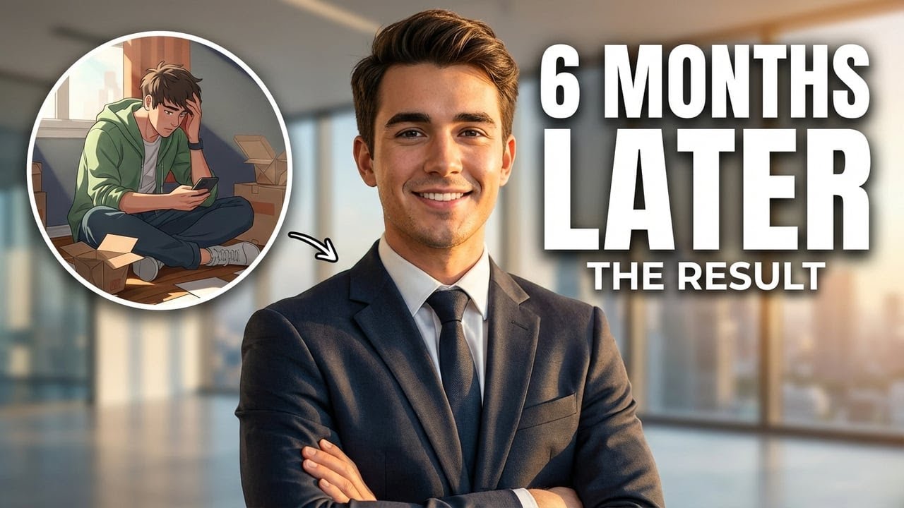 6 Months to a Completely Different You? Here's How
