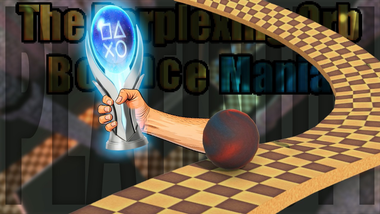 Я заработал ВСЕ трофеи в игре The Perplexing Orb: Bounce Mania.
