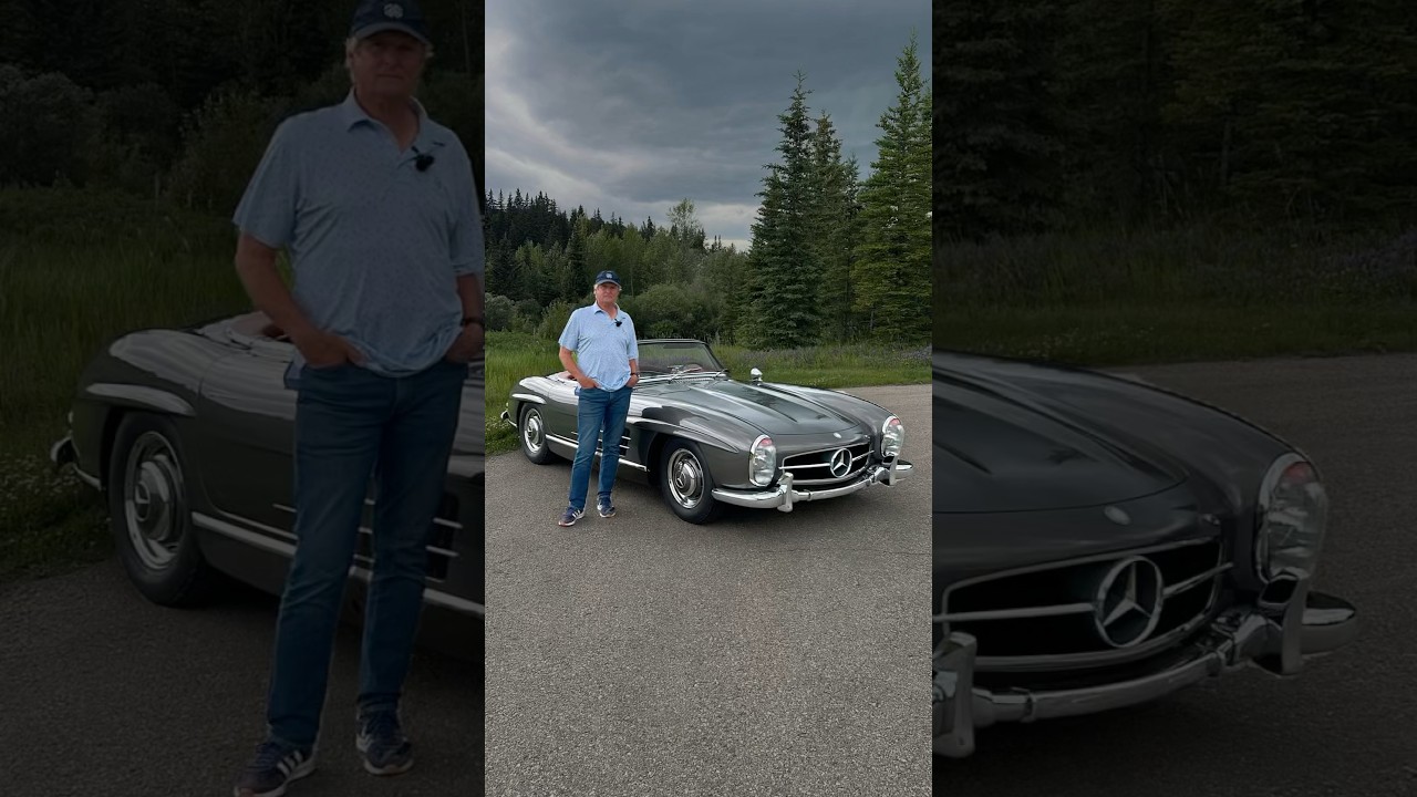 Why I Drive a Mercedes 300SL Roadster