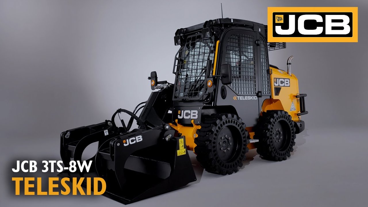 JCB 3TS-8W Teleskid