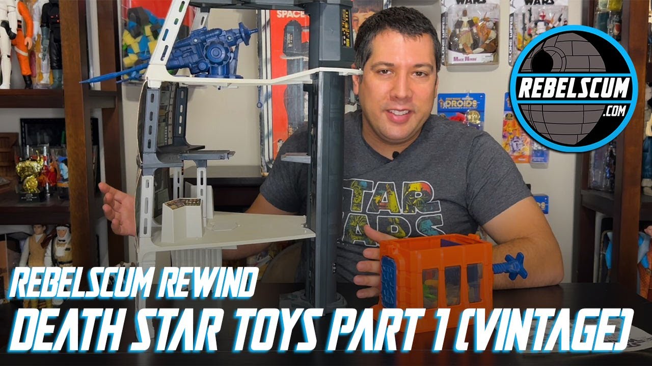 Rebelscum Rewind - Star Wars Death Star Toys Part 1 (Vintage)