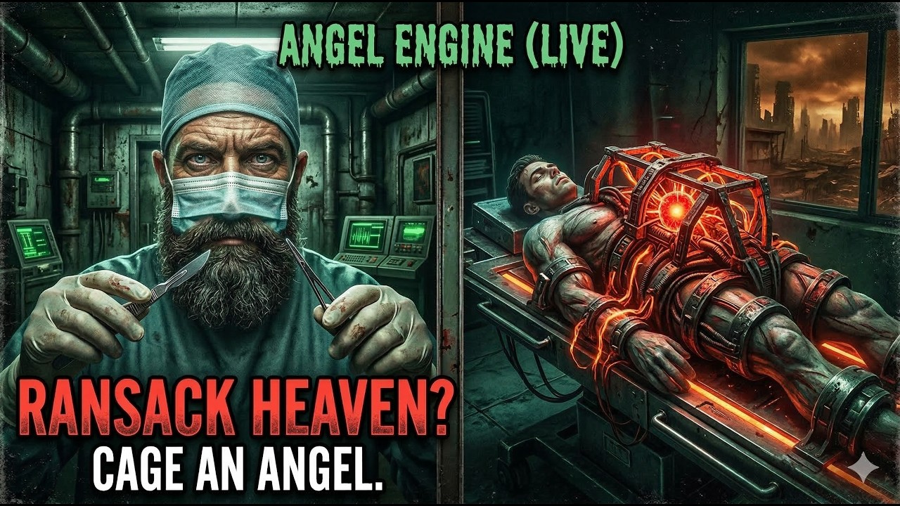 SURGERY ON ANGELS?! | Angel Engine (Indie Horror))