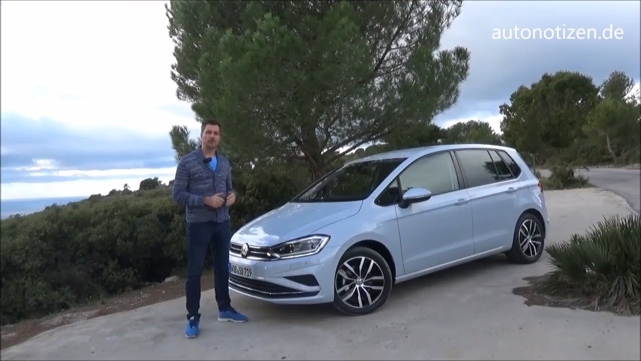 VW Golf Sportsvan 2018 1.5 TSI 96 kW/130 PS Fahrbericht, Test, Review
