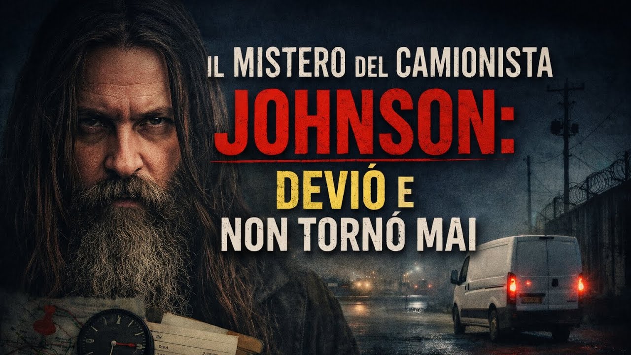 Il Mistero del Camionista Johnson: Deviò e Non Tornò Mai