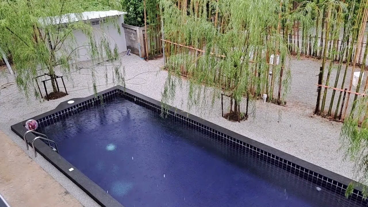 Raining Day, White Jade Villa Resort, Bangsaray, Thailand - ไวท์เจต รีสอร์ท บางเสร่ สัตหีบ