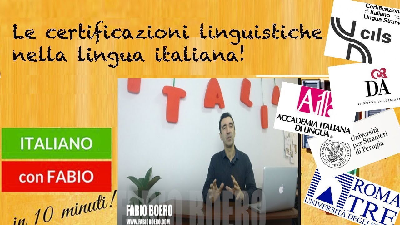 LE CERTIFICAZIONI LINGUISTICHE NELLA LINGUA ITALIANA!CILS, CELI, CERT, PLIDA, DELI!QUALE SCEGLIERE?