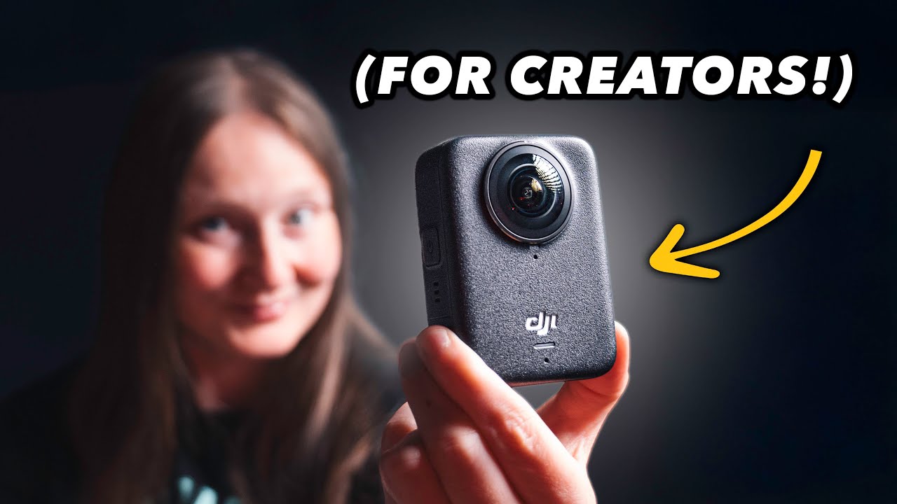 What the DJI Osmo 360 is ACTUALLY like...