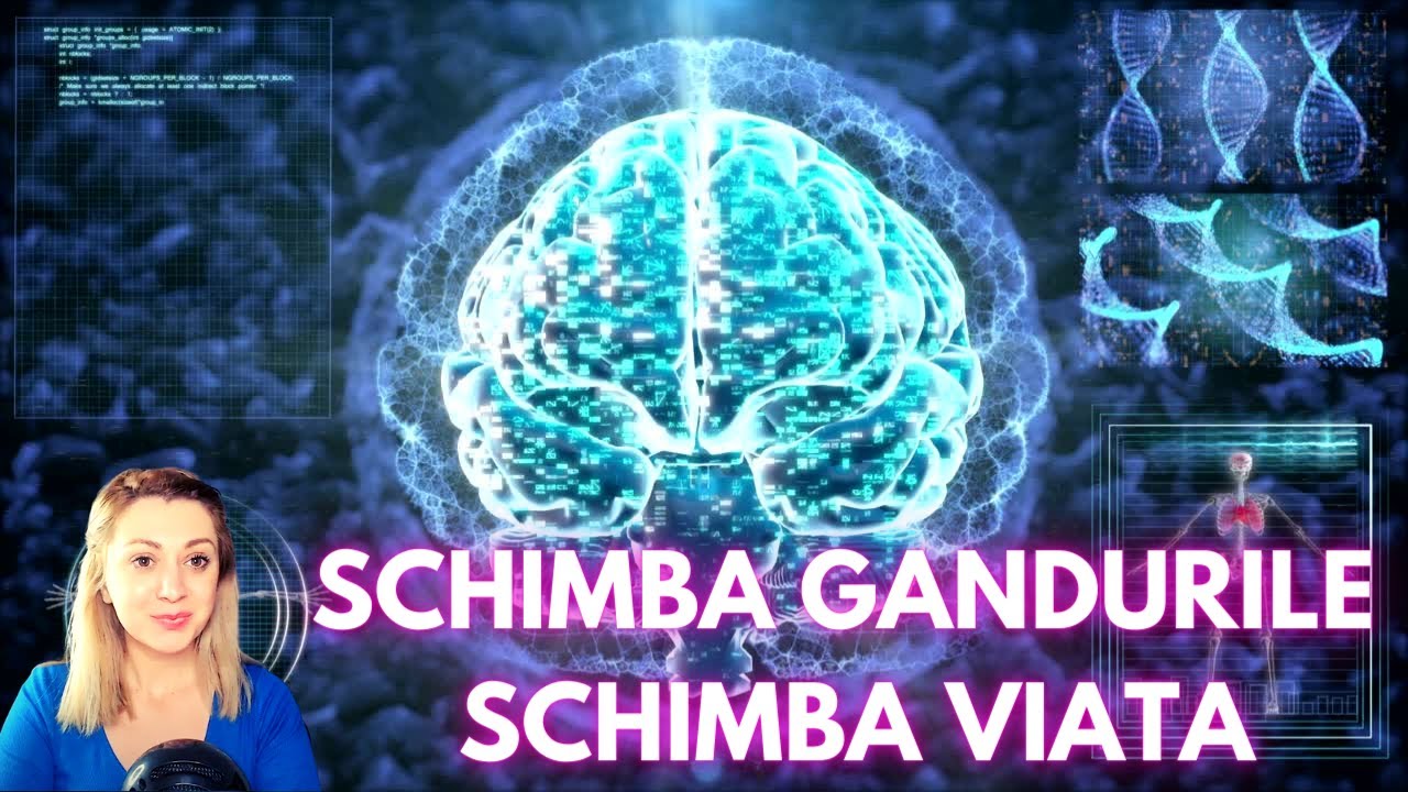 Cum să gestionezi gândurile negative -  10 minute ce îți vor schimba perspectiva vieții!