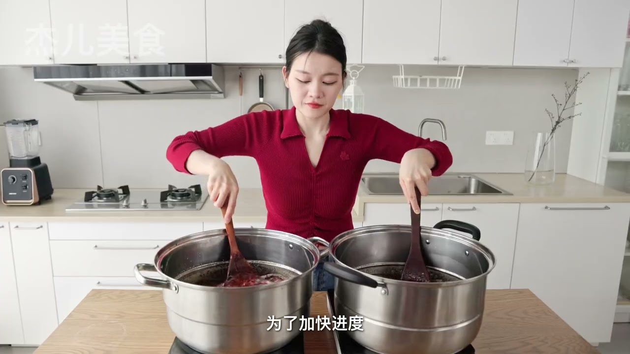 自制100份牛肉酱送家里的亲戚和朋友