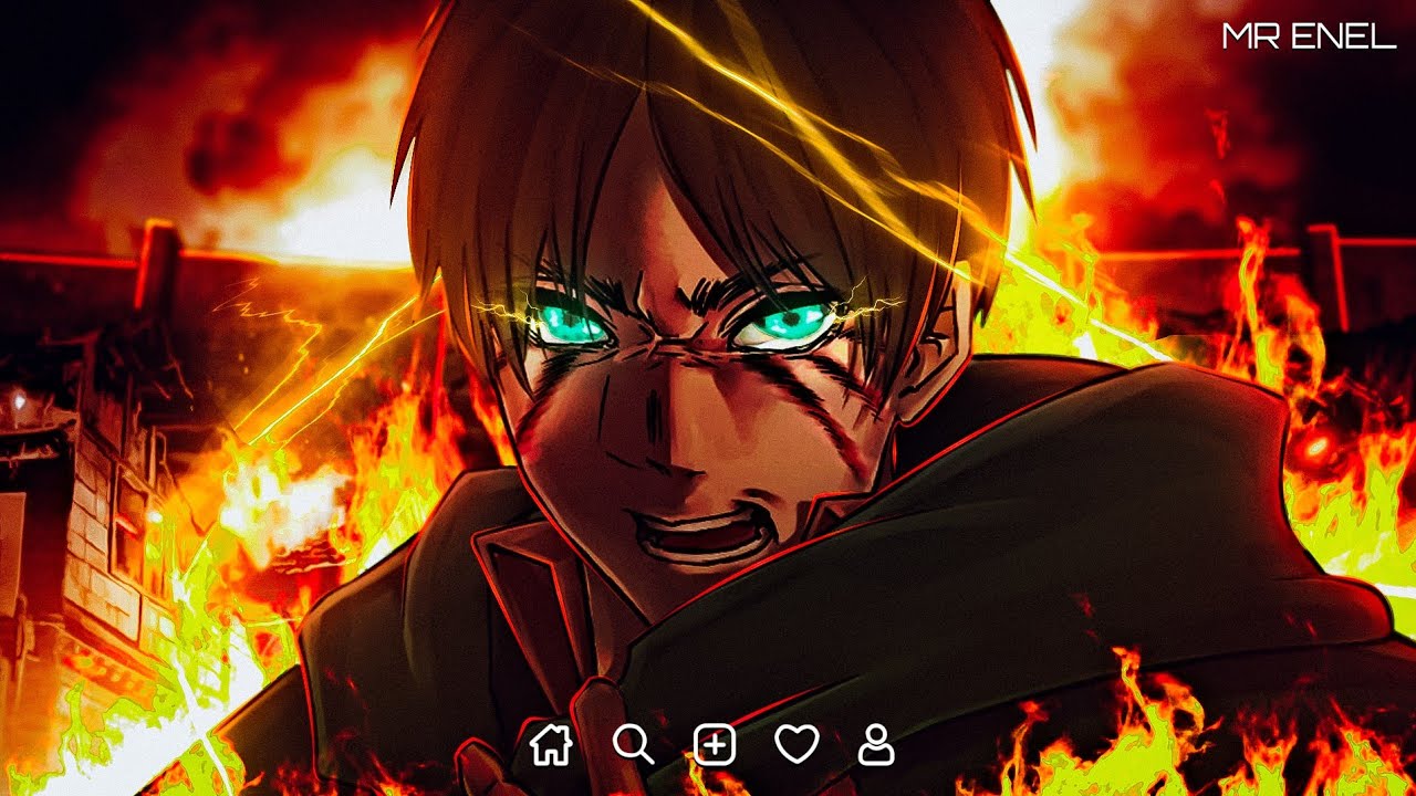 💢💥🌋Attack on Titan | React a | ♪ Eren (Attack on Titan) - AO SOM DO ESTRONDO | 7 Minutoz | #365🌋💥💢
