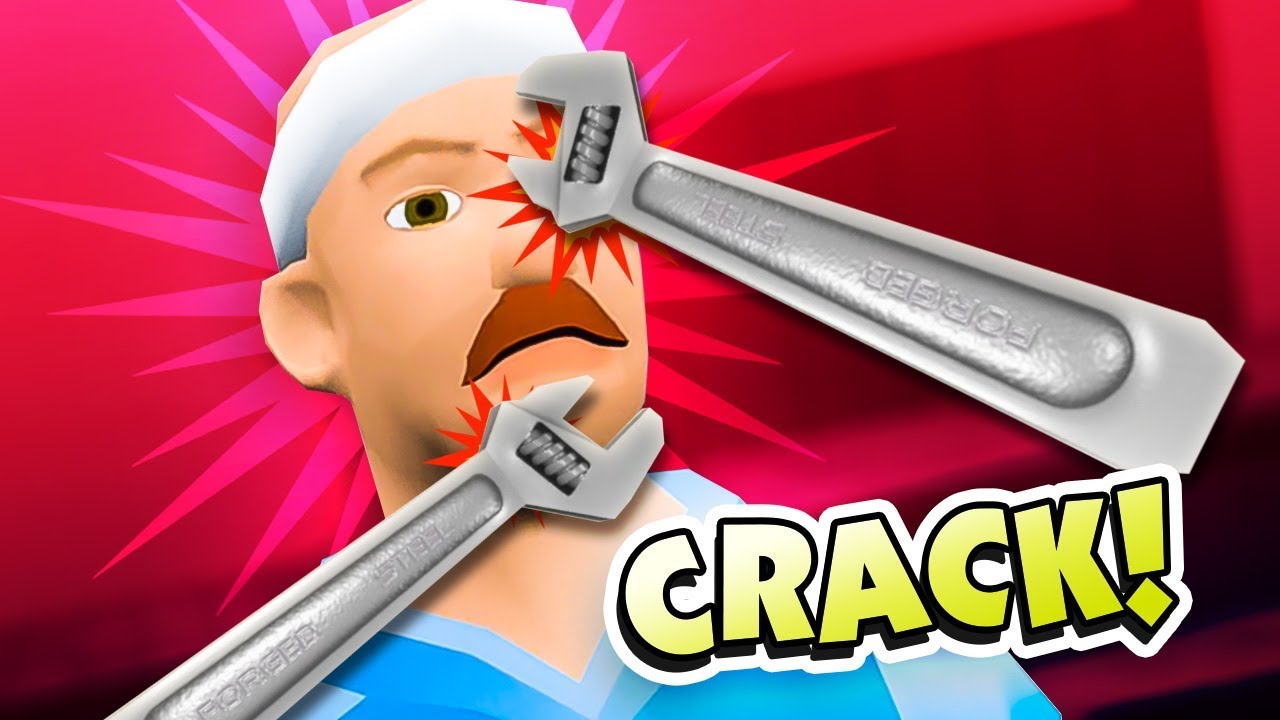 CAN YOU CATCH A WRENCH!? - Dodgeball Simulator VR