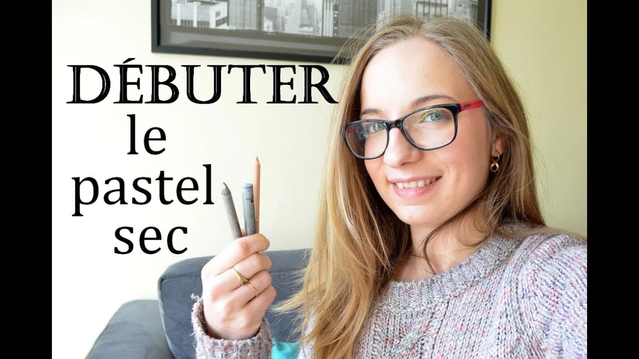 La technique du #pastel sec pour les débutants avec l'artiste Cindy Barillet