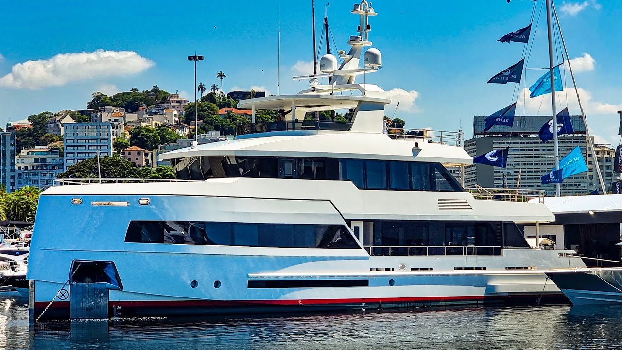Inace 90 Explora | Rio Boat Show 2022 | NÁUTICA