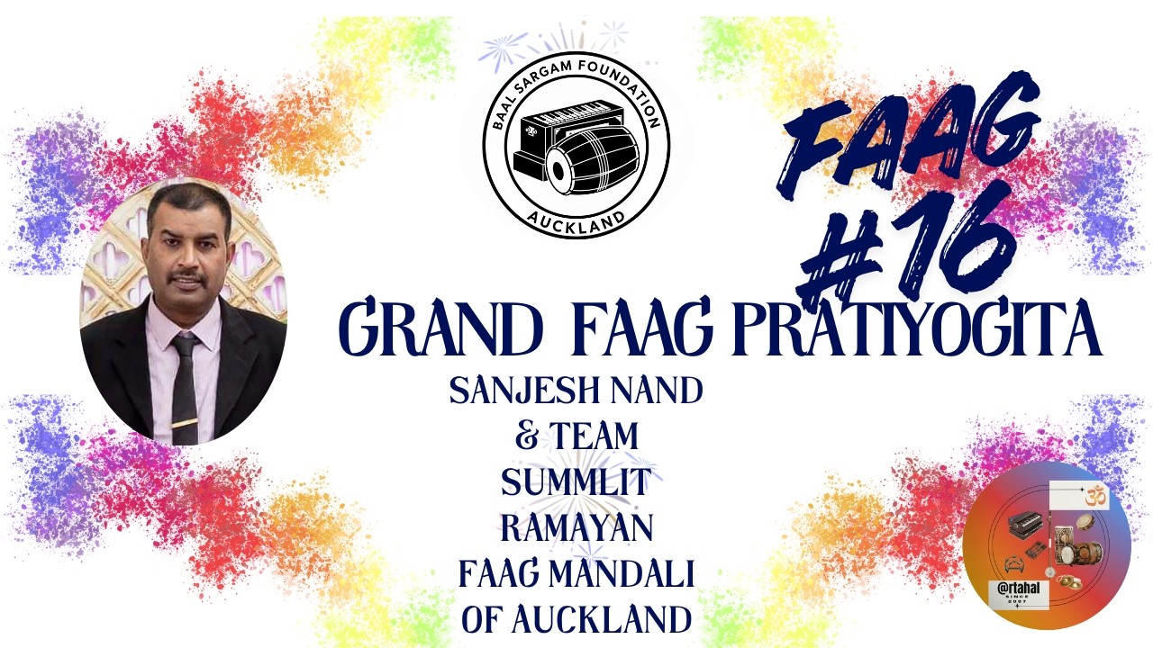 Fiji Faag | Chautaal by Sanjesh Nand performing in Auckland New Zealand (265) S8