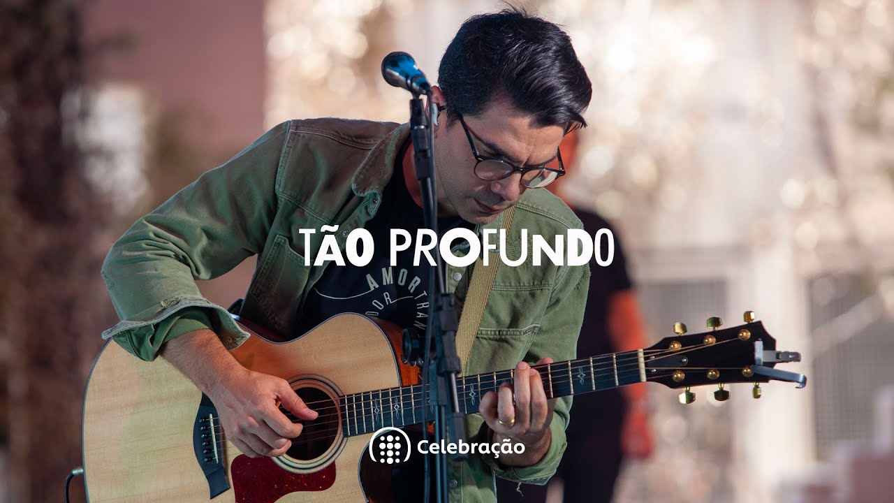 T&atilde;o Profundo | Ibab Celebra&ccedil;&atilde;o