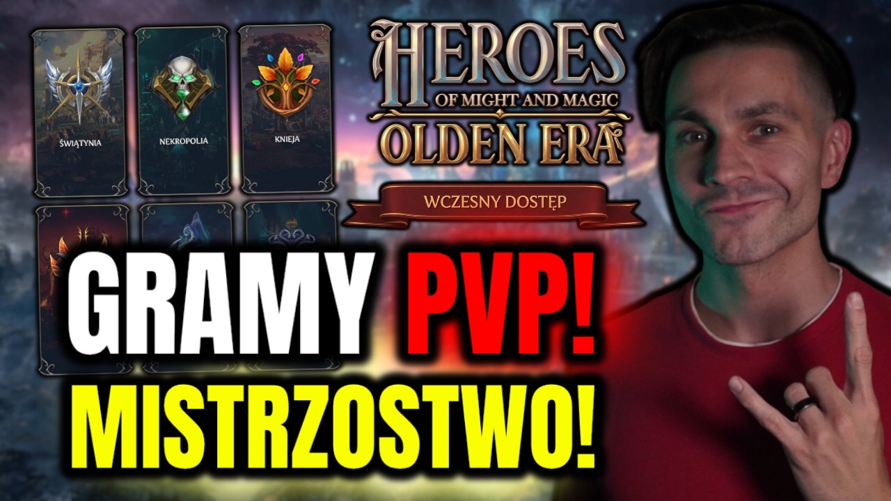 PATCH W PRZYSZŁYM TYGODNIU!🔥 Gry Rankingowe Single Hero PvP - Olden Era LIVE | !HOLY !TILT