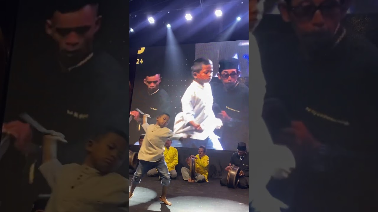 Seni budaya aceh rapai dabus