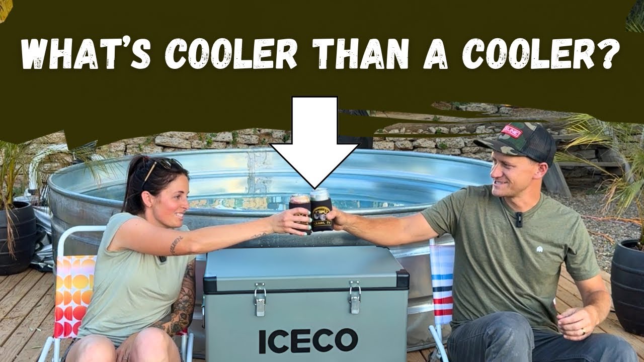 Let’s take a closer look at the ICECO VL45 refrigerator