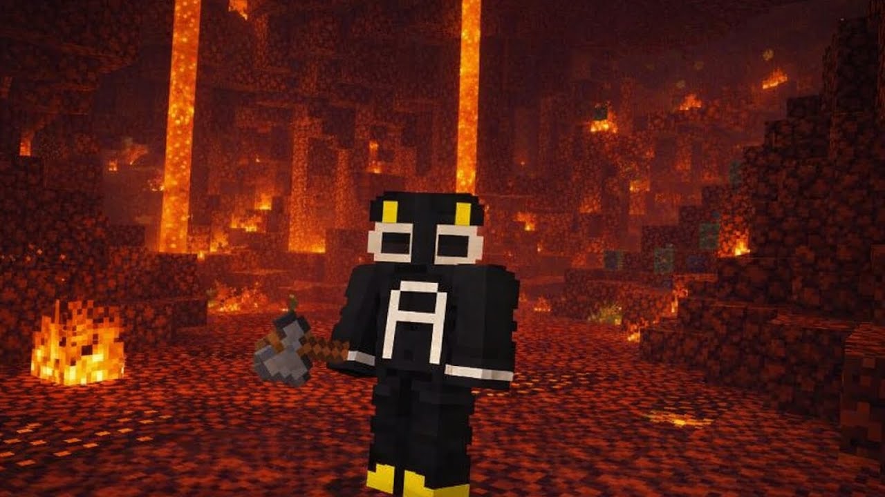 Play Minecraft until I go nether 