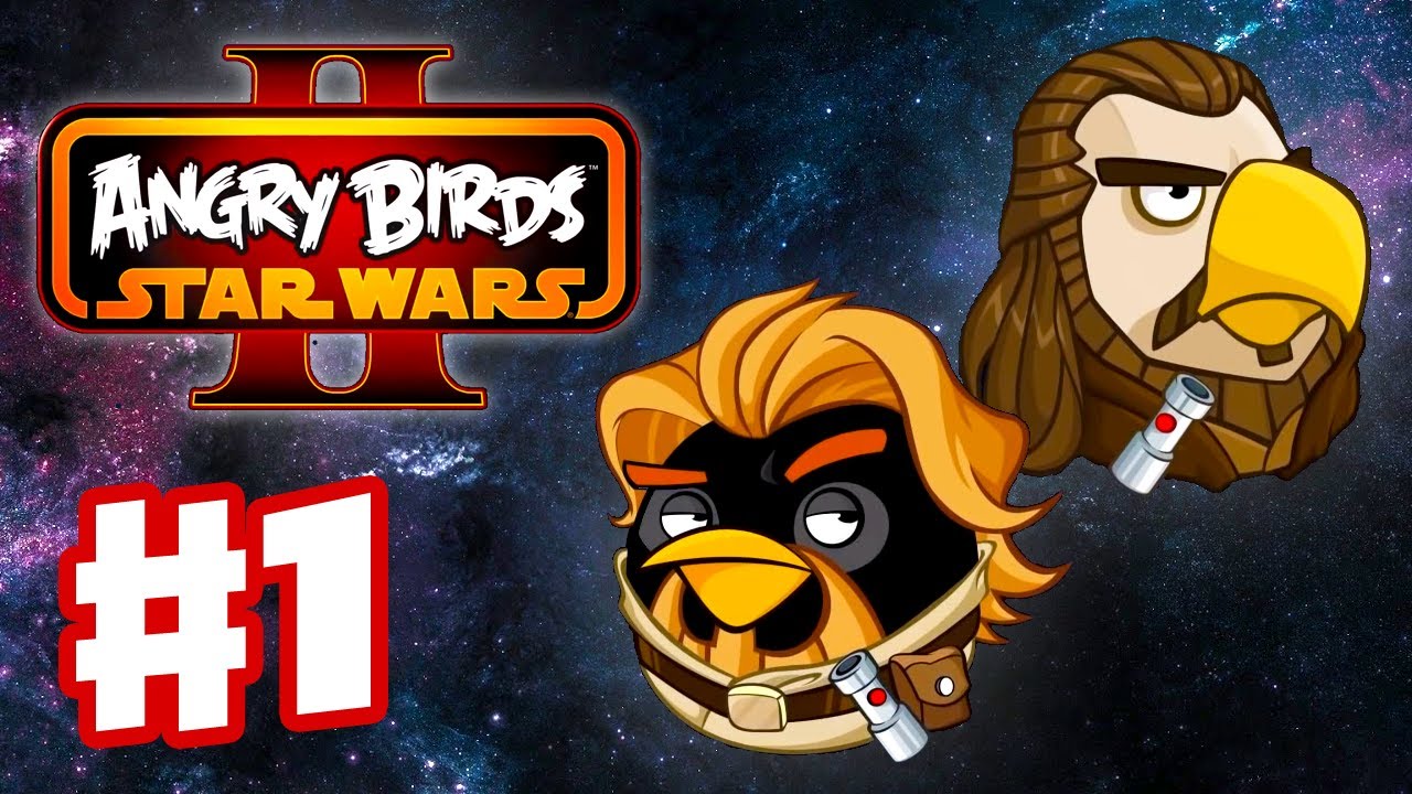 Angry Birds Star Wars 2 - Gameplay Walkthrough Part 1 - Naboo Invasion! 3 Stars! (iOS/Android)