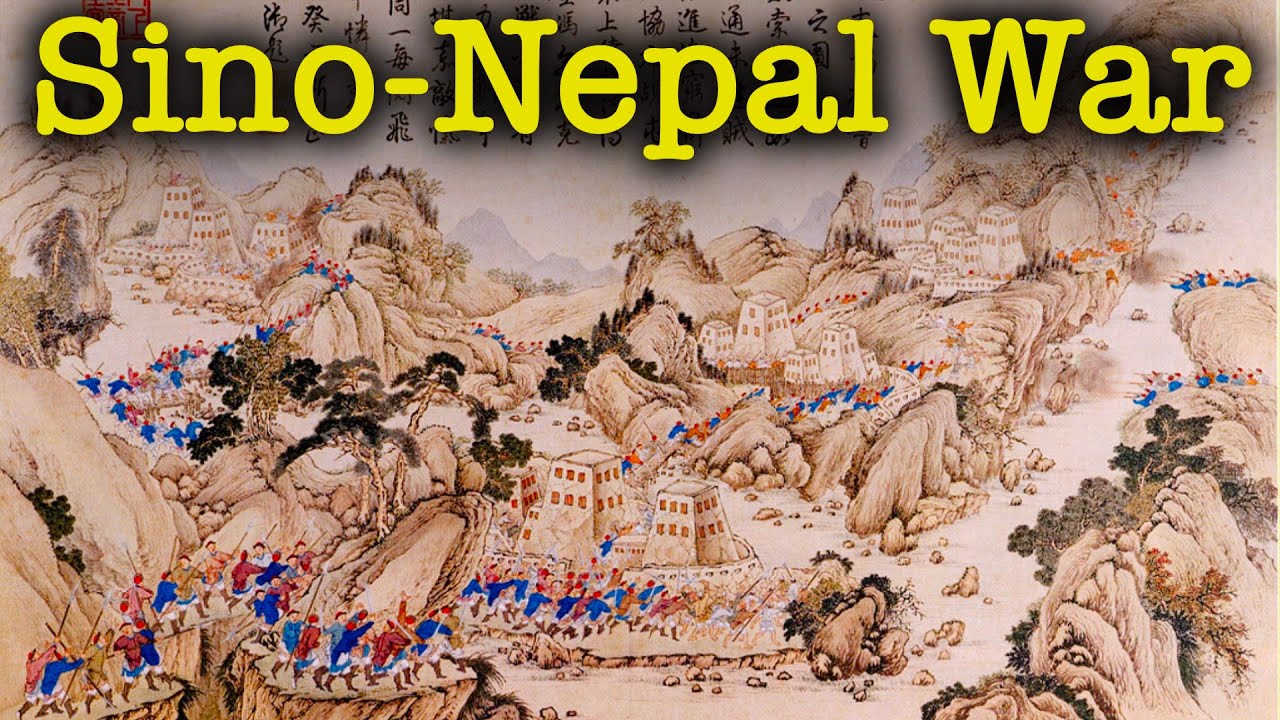 How Nepal Almost Defeated China: The Sino-Nepalese War