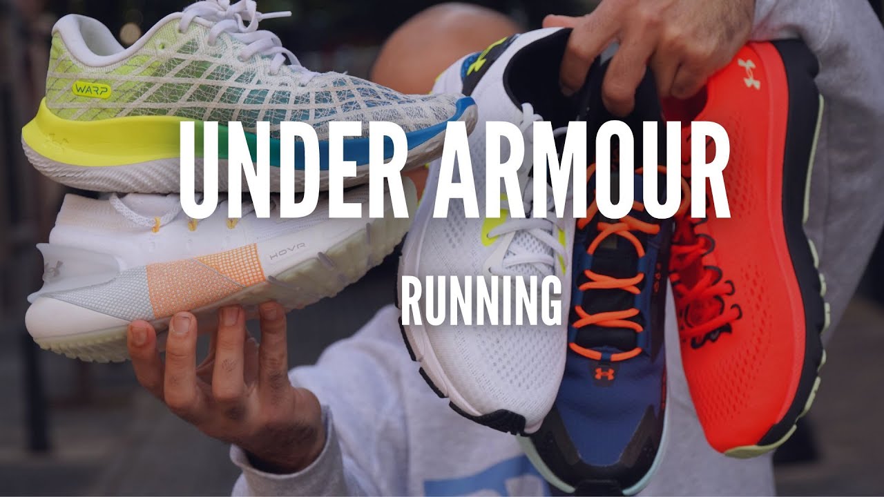 Under Armour Running | ¿Tienen realmente una línea de zapatillas completa y técnica para correr?