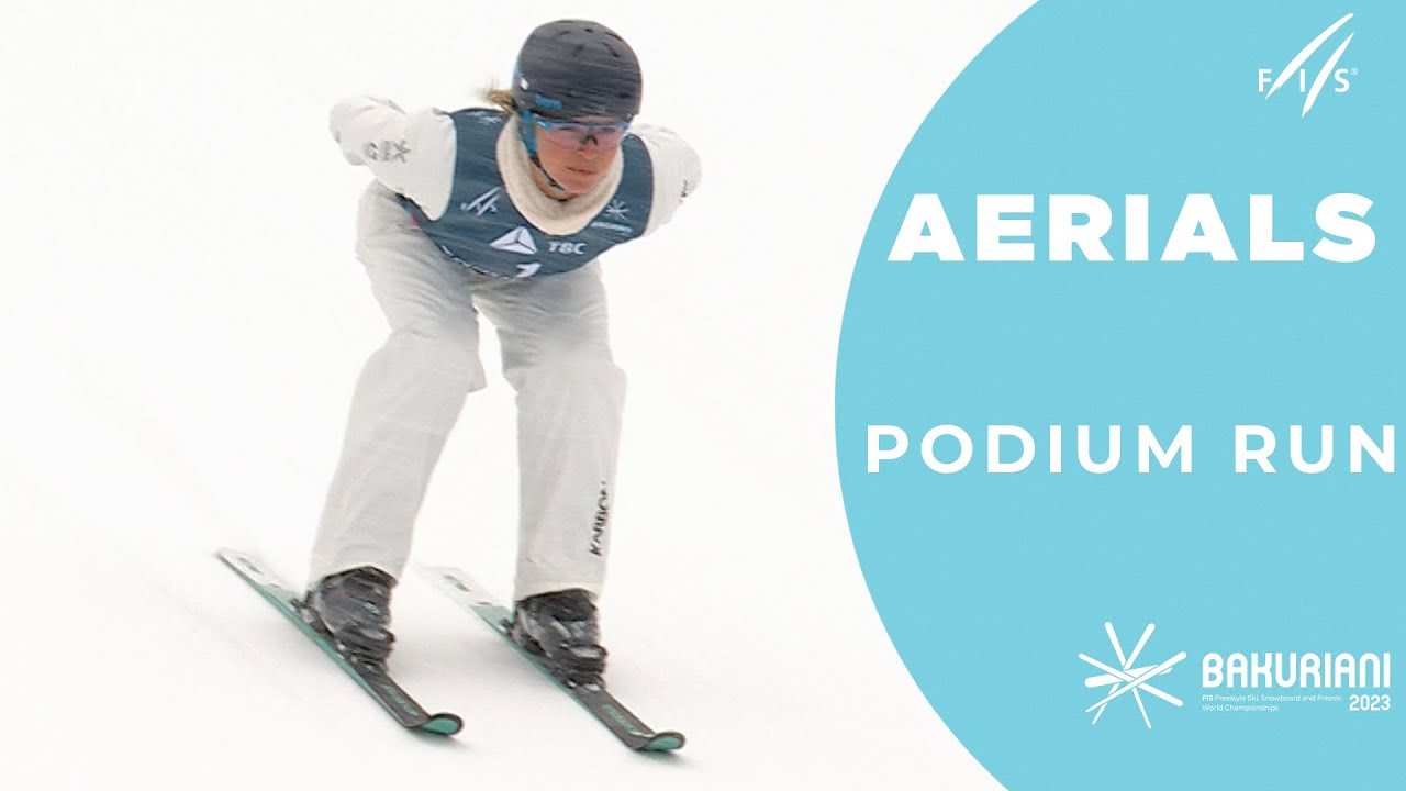 Danielle Scott (AUS) | Silver | Women’s Aerials | Bakuriani 2023